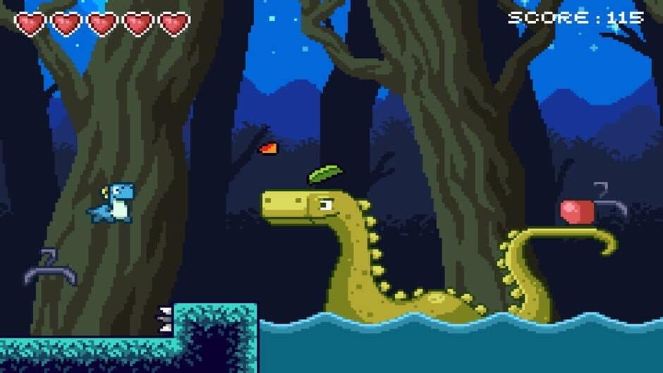 Скриншот 4 из Pixicharm: Dinoluship