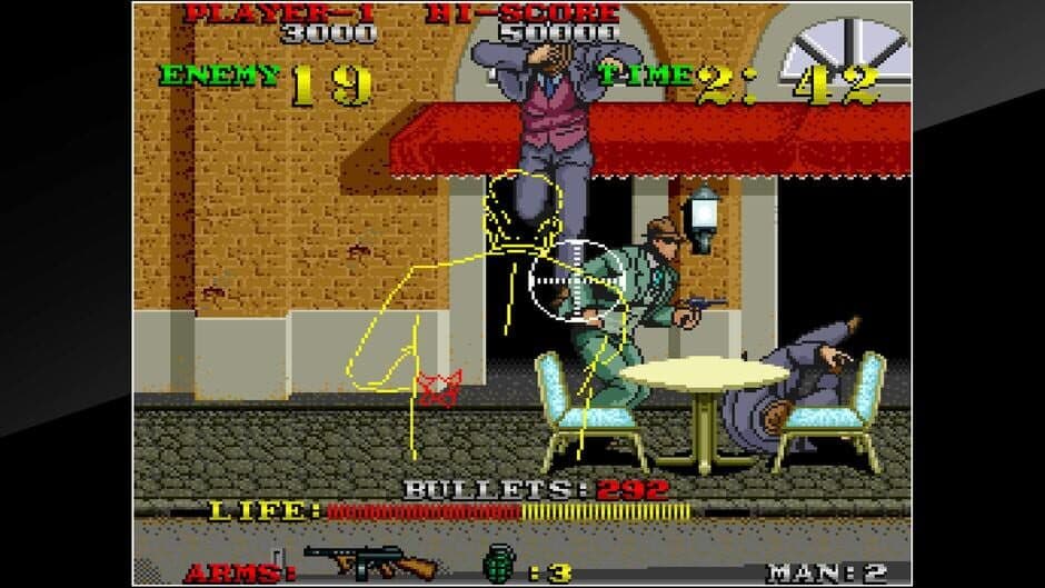 Скриншот 9 из Arcade Archives: Lead Angle