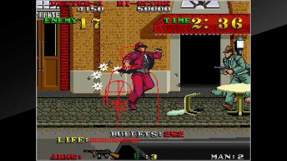 Скриншот 10 из Arcade Archives: Lead Angle