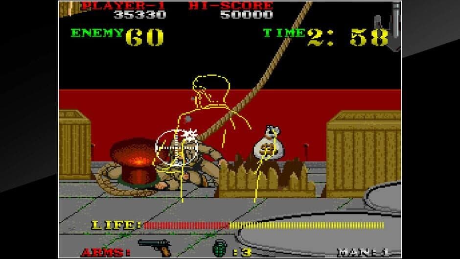 Скриншот 3 из Arcade Archives: Lead Angle