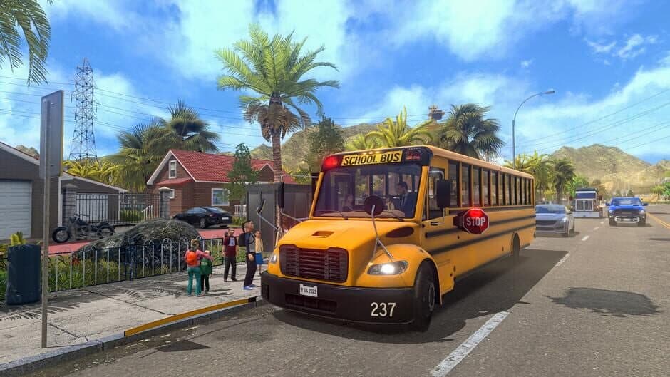 Скриншот 3 из Bus Driving Simulator: EVO