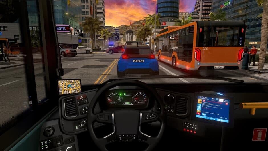 Скриншот 4 из Bus Driving Simulator: EVO