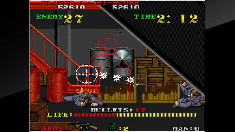 Скриншот 4 из Arcade Archives: Lead Angle