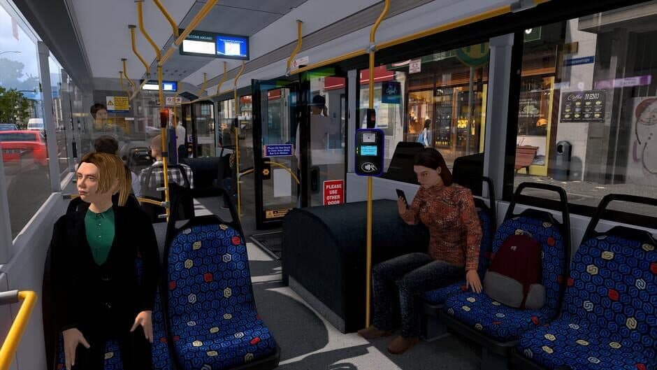 Скриншот 1 из Bus Driving Simulator: EVO