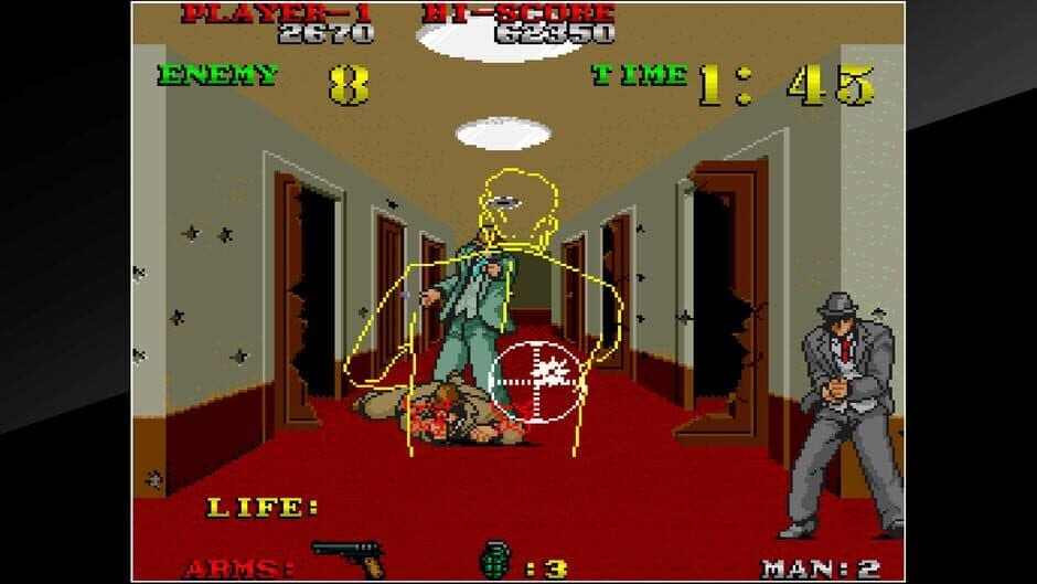 Скриншот 5 из Arcade Archives: Lead Angle
