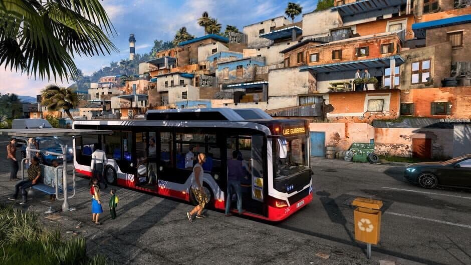 Скриншот 2 из Bus Driving Simulator: EVO