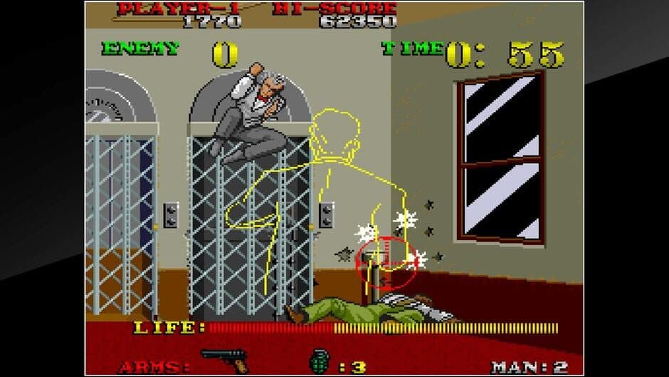 Скриншот 6 из Arcade Archives: Lead Angle