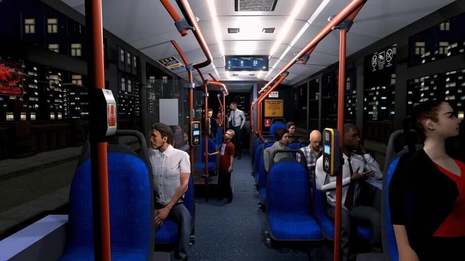 Скриншот 6 из Bus Driving Simulator: EVO