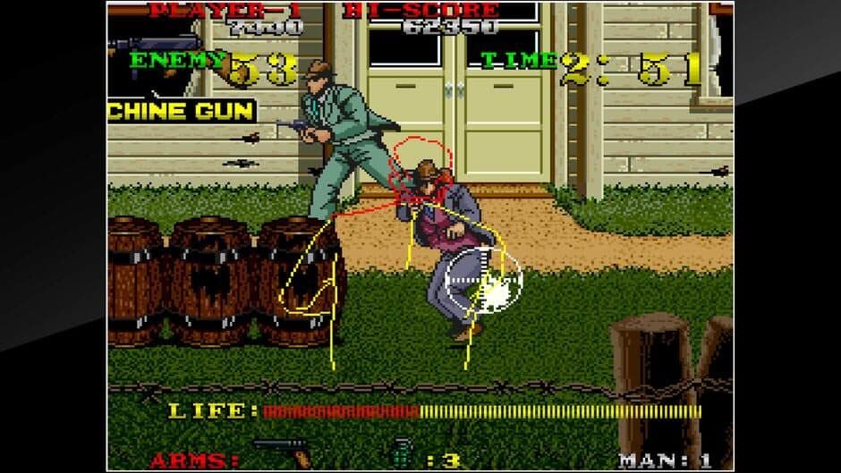 Скриншот 7 из Arcade Archives: Lead Angle