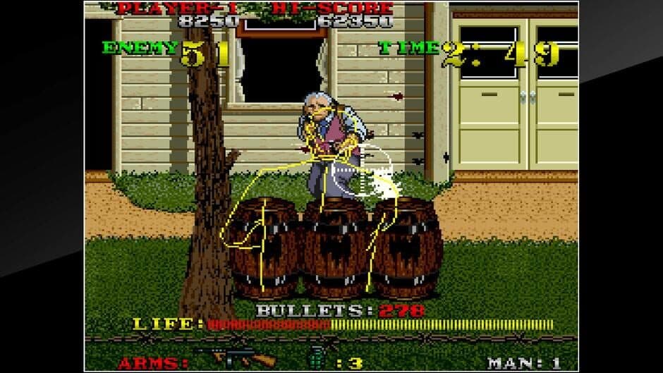 Скриншот 8 из Arcade Archives: Lead Angle