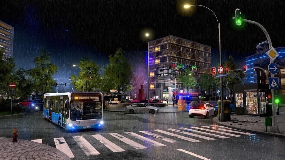 Скриншот 9 из Bus Driving Simulator: EVO