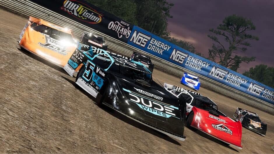 Скриншот 3 из World of Outlaws: Dirt Racing 24