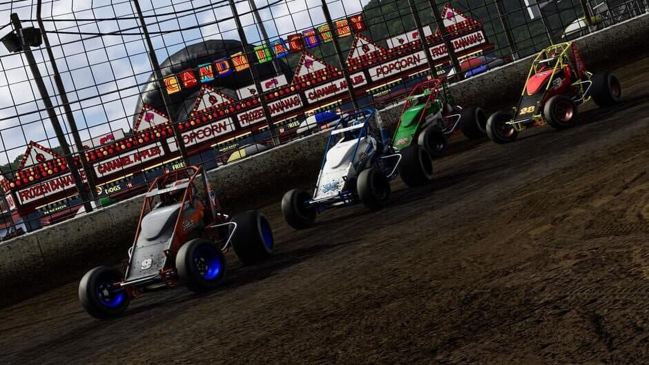 Скриншот 4 из World of Outlaws: Dirt Racing 24