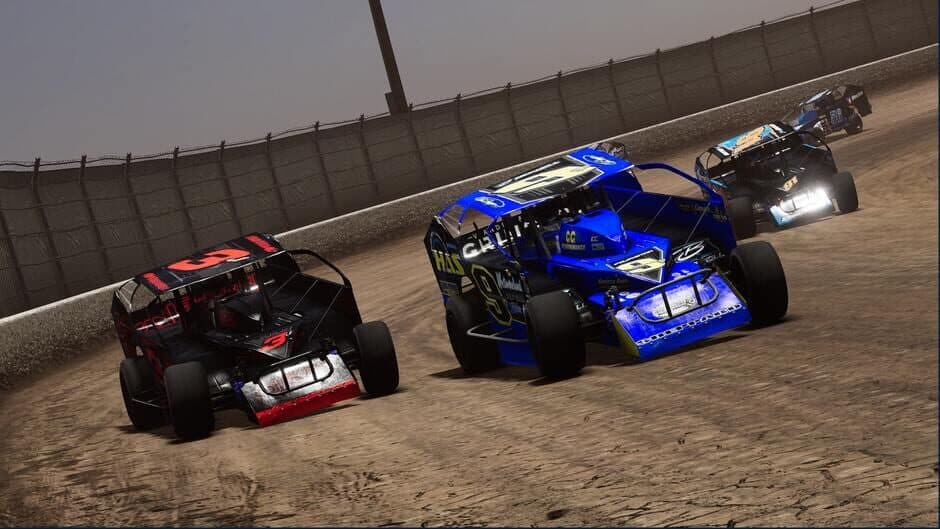 Скриншот 5 из World of Outlaws: Dirt Racing 24