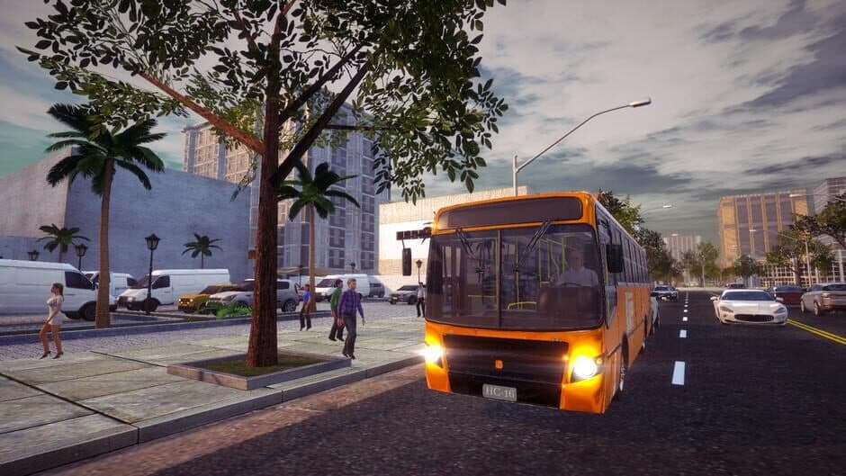 Скриншот 1 из Bus Simulator Driver 2024: City Zone