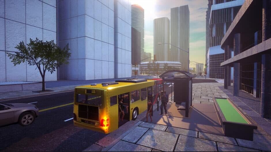 Скриншот 2 из Bus Simulator Driver 2024: City Zone