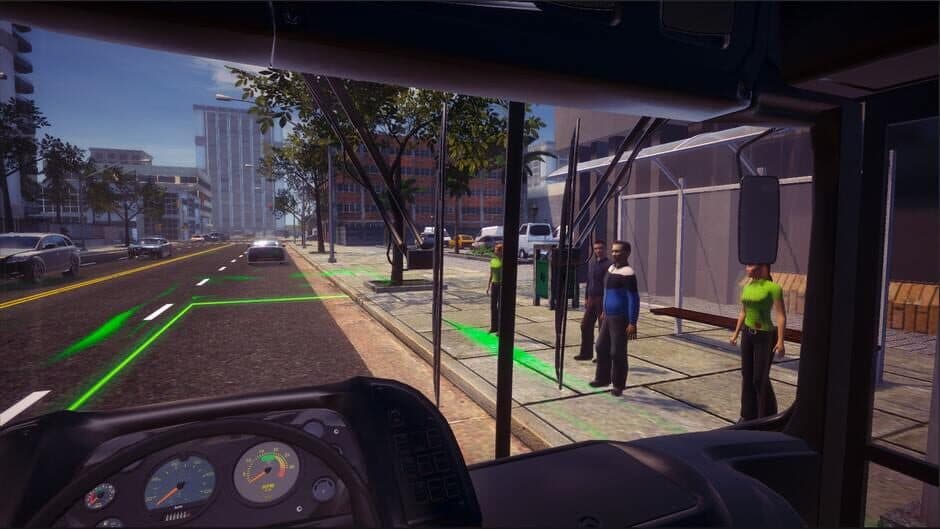Скриншот 3 из Bus Simulator Driver 2024: City Zone