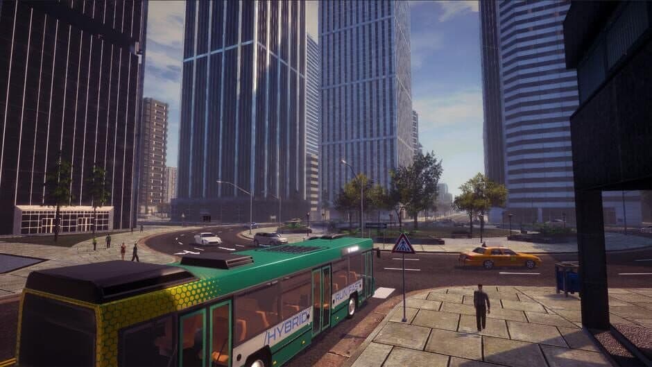 Скриншот 6 из Bus Simulator Driver 2024: City Zone
