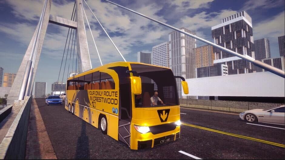 Скриншот 8 из Bus Simulator Driver 2024: City Zone