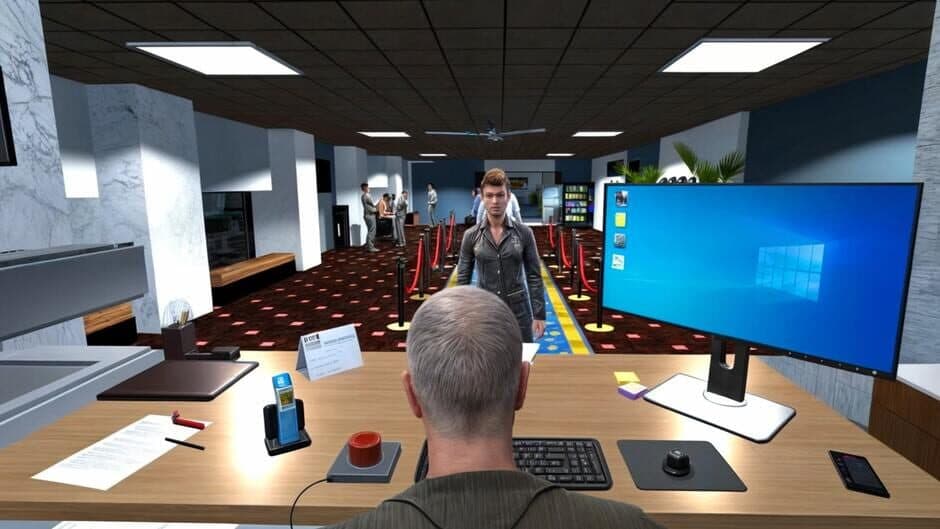 Скриншот 4 из Visa Control: USA Border Simulator