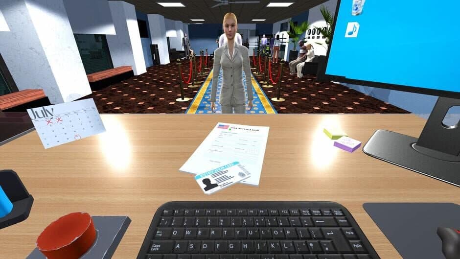 Скриншот 5 из Visa Control: USA Border Simulator