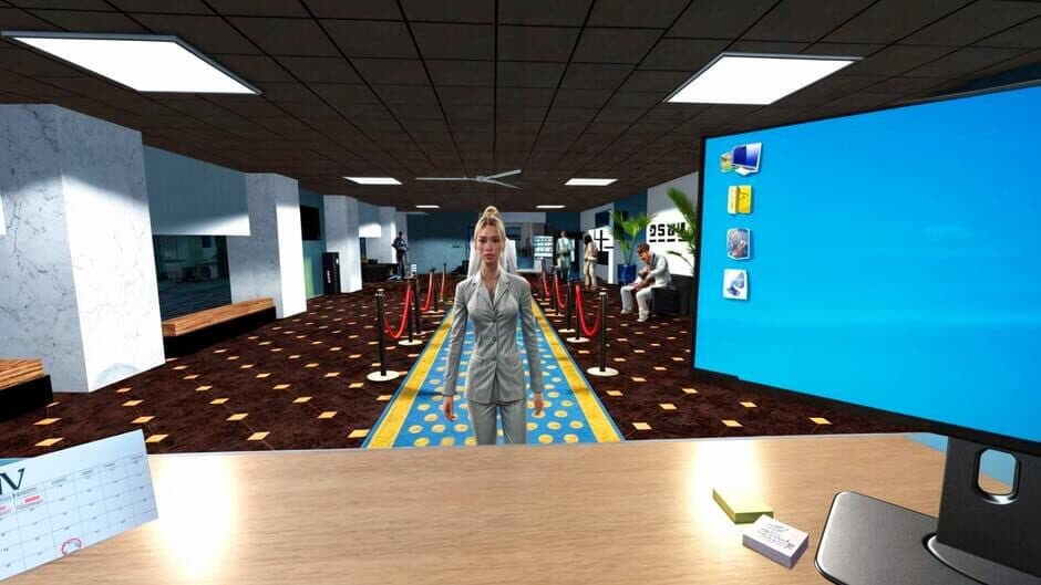 Скриншот 6 из Visa Control: USA Border Simulator