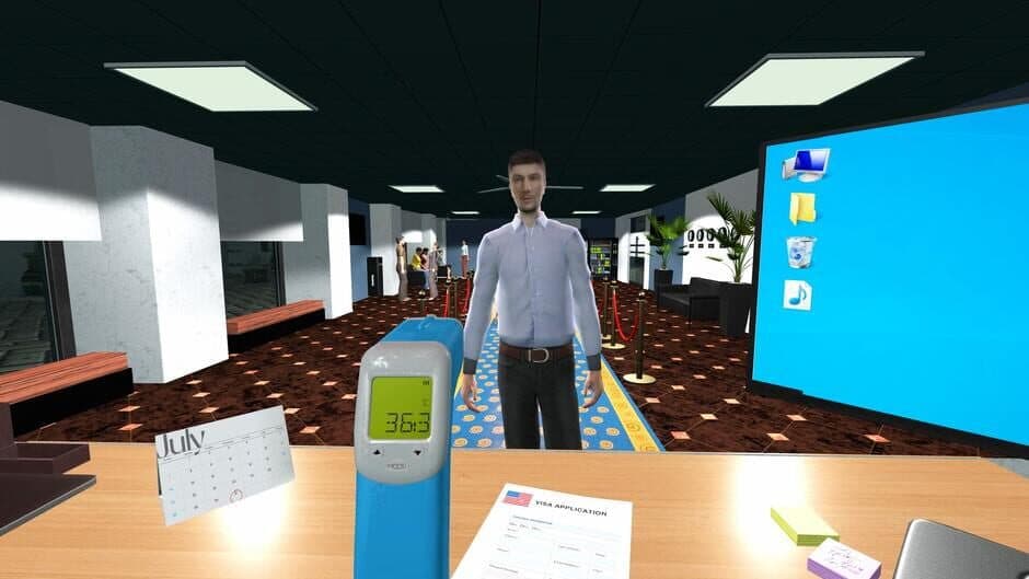 Скриншот 8 из Visa Control: USA Border Simulator