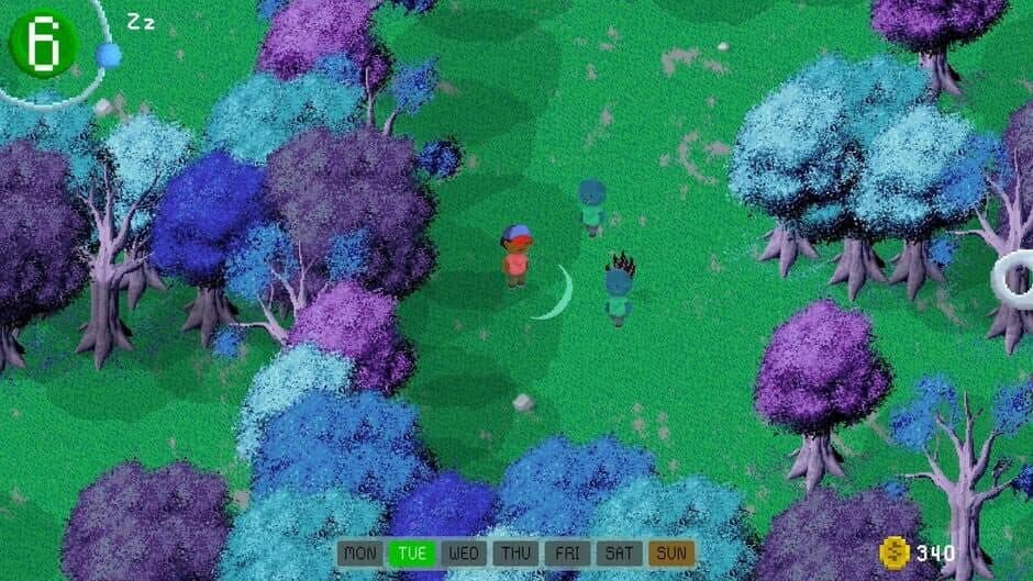 Скриншот 1 из ZombFarm