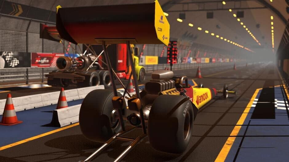 Скриншот 1 из Drag Racing Professionals: Dirt Mechanic Simulator