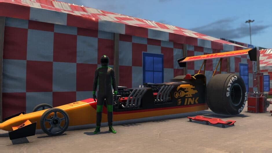 Скриншот 6 из Drag Racing Professionals: Dirt Mechanic Simulator