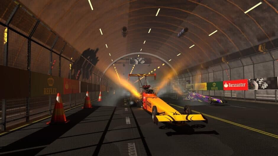Скриншот 7 из Drag Racing Professionals: Dirt Mechanic Simulator