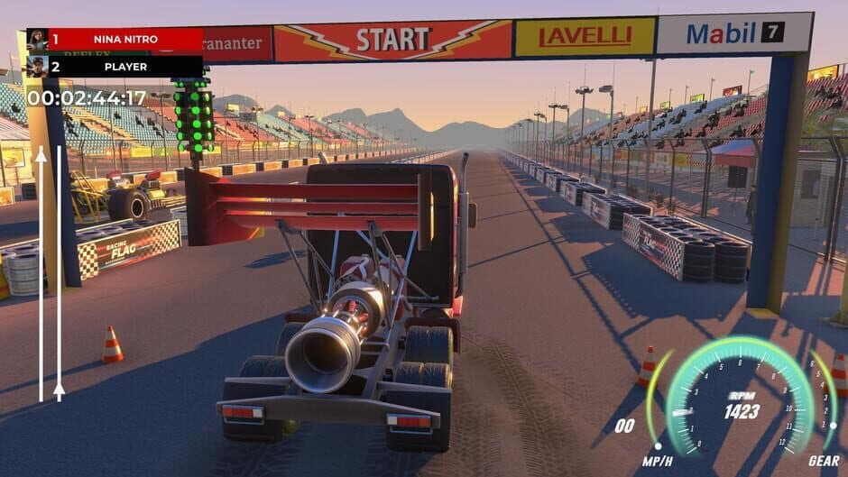 Скриншот 8 из Drag Racing Professionals: Dirt Mechanic Simulator