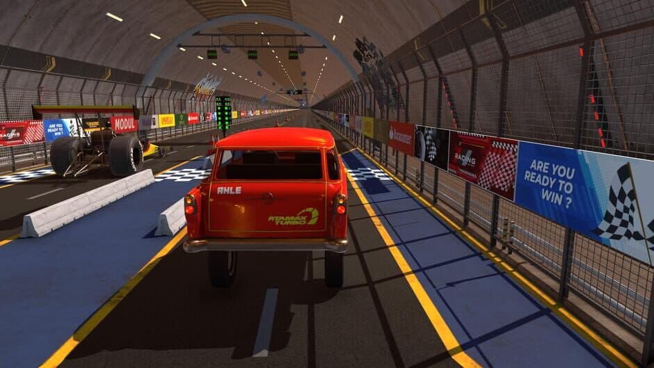 Скриншот 3 из Drag Racing Professionals: Dirt Mechanic Simulator