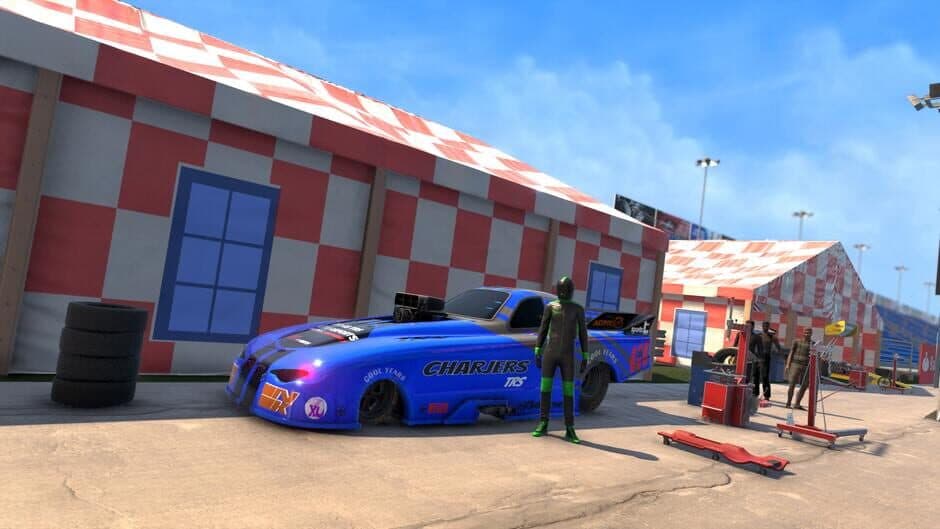 Скриншот 4 из Drag Racing Professionals: Dirt Mechanic Simulator