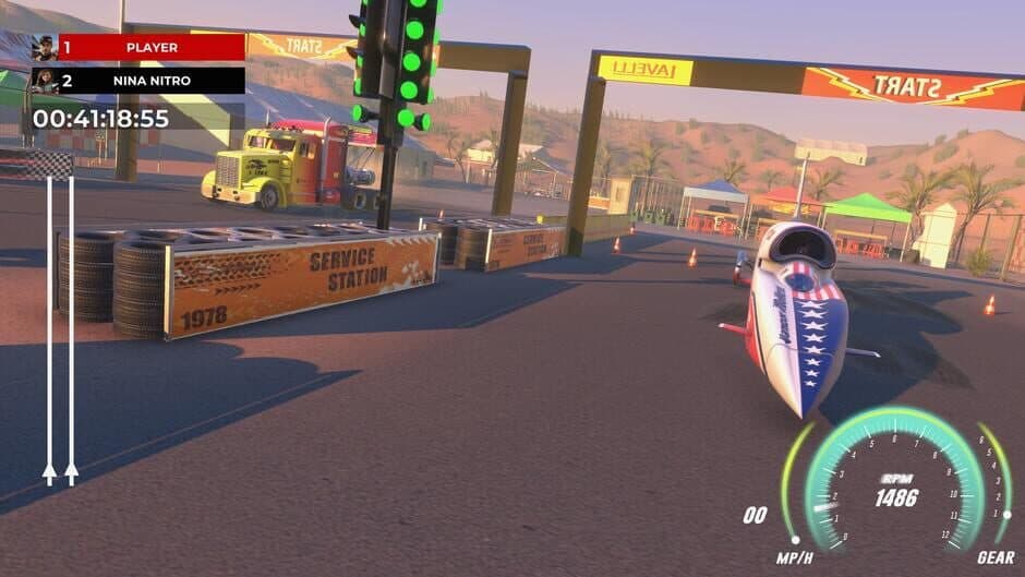 Скриншот 5 из Drag Racing Professionals: Dirt Mechanic Simulator