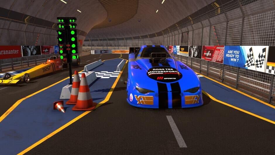 Скриншот 2 из Drag Racing Professionals: Dirt Mechanic Simulator
