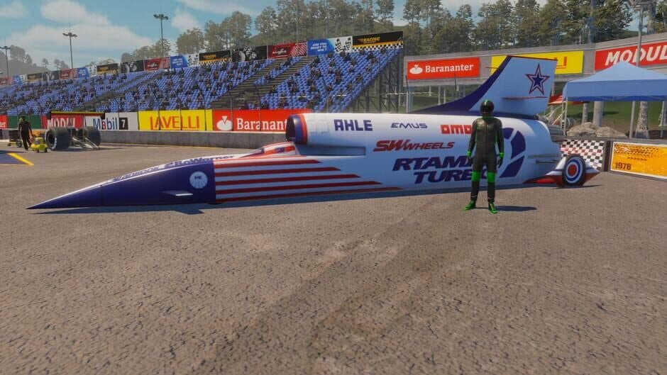 Скриншот 9 из Drag Racing Professionals: Dirt Mechanic Simulator