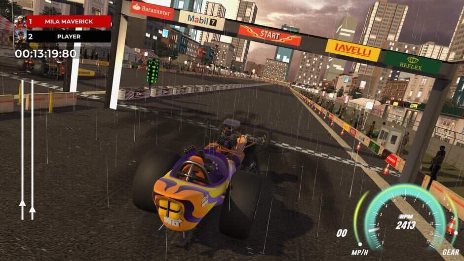 Скриншот 10 из Drag Racing Professionals: Dirt Mechanic Simulator