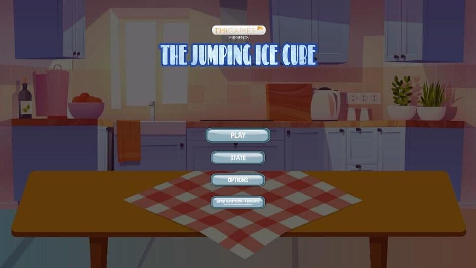 Скриншот 1 из The Jumping Ice Cube