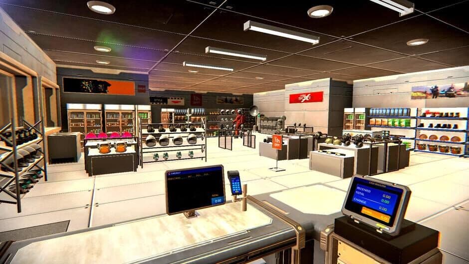 Скриншот 3 из Martian Supermarket Sim