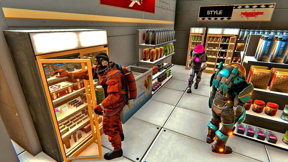 Скриншот 4 из Martian Supermarket Sim