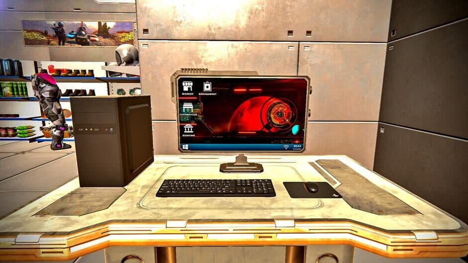 Скриншот 5 из Martian Supermarket Sim