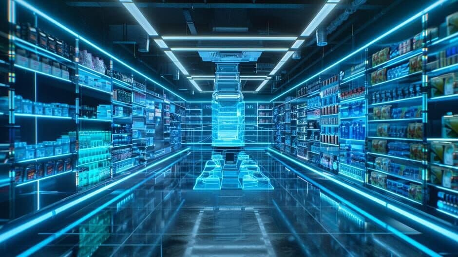 Скриншот 7 из Martian Supermarket Sim