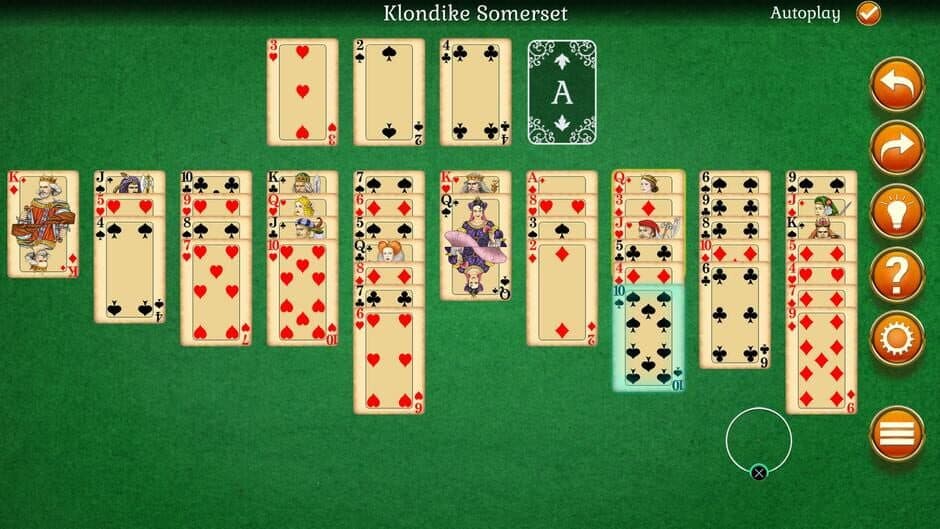 Скриншот 3 из Perfect Klondike Solitaire: Collector's Edition