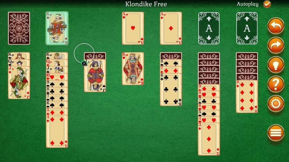 Скриншот 5 из Perfect Klondike Solitaire: Collector's Edition
