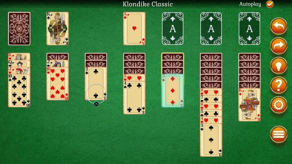 Скриншот 2 из Perfect Klondike Solitaire: Collector's Edition