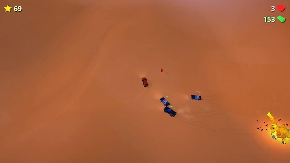 Скриншот 5 из Crasho Cars