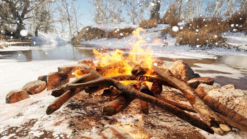 Скриншот 1 из Campfire of Oasis