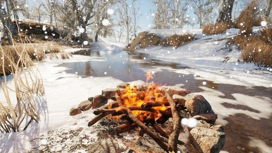 Скриншот 2 из Campfire of Oasis