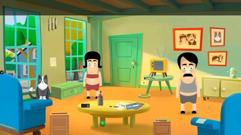 Скриншот 1 из Leonor & Raúl: The Key